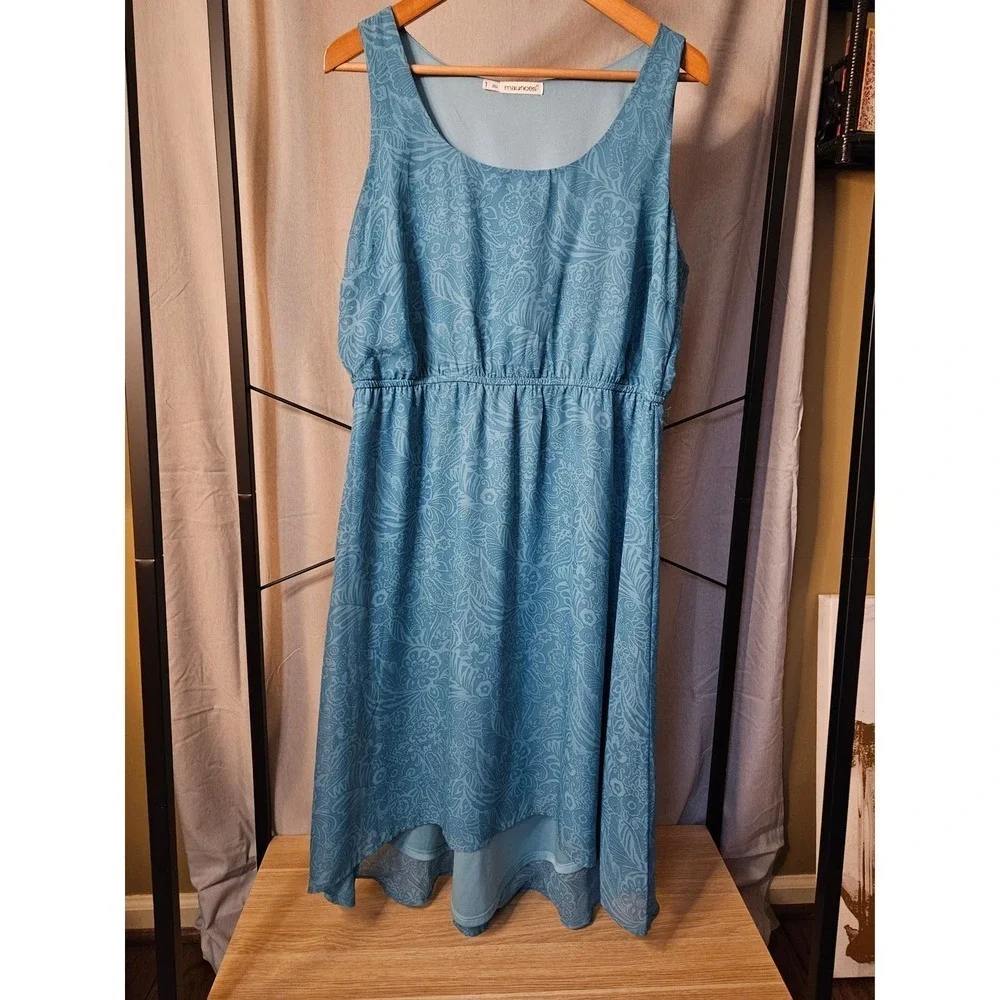 Maurices Sleeveless Sun Dress Size 1X - Picture 4 of 6